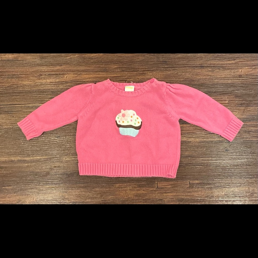 Gymboree cupcake sweater